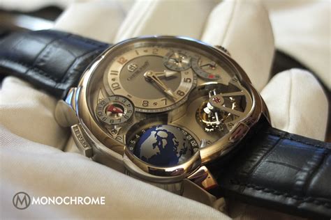 greubel forsey gmt platinum.